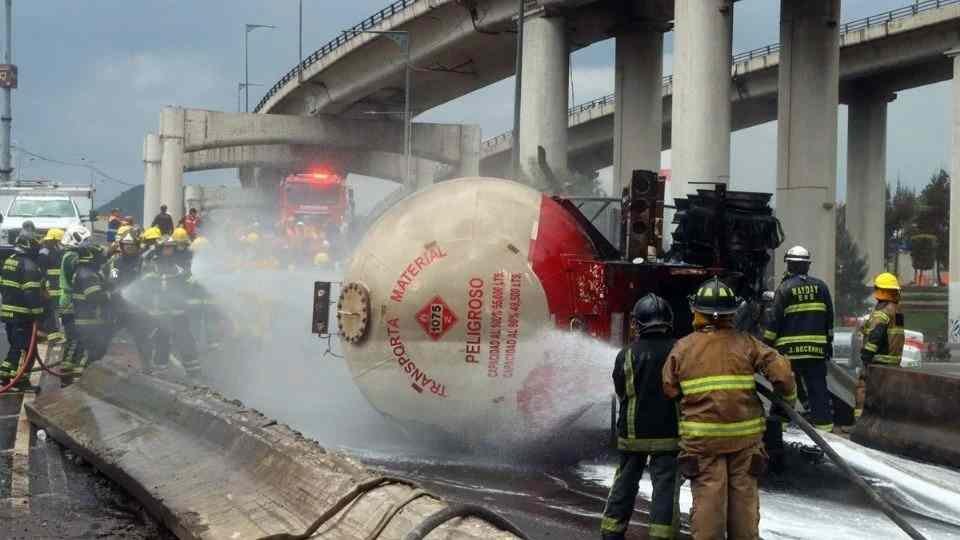 EMPRESA DUEÑA DE PIPA QUE EXPLOTÓ EN IZTAPALAPA CARECÍA DE SEGUROS