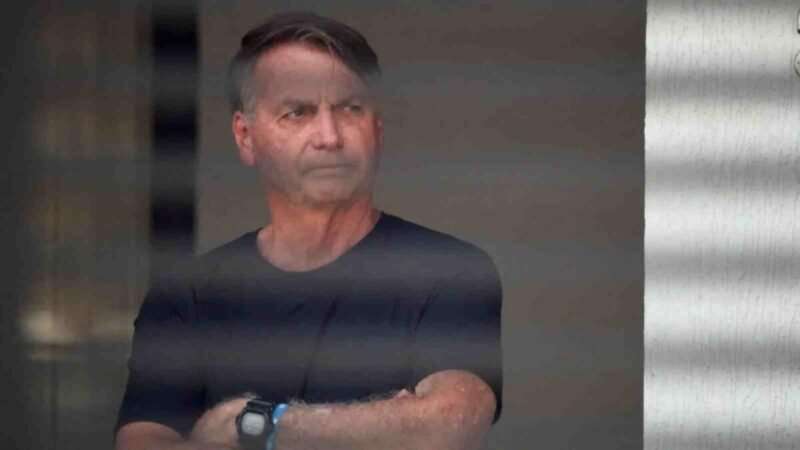 DAN 27 AÑOS DE CÁRCEL A BOLSONARO POR INTENTO DE GOLPE DE ESTADO