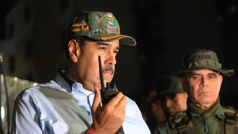 MADURO ANUNCIA DESPLIEGUE MILITAR ANTE MAYOR PRESENCIA EU EN EL CARIBE