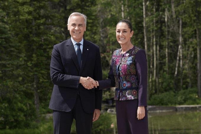 CLAUDIA SHEINBAUM RECIBIRÁ AL PRIMER MINISTRO DE CANADÁ EL 18 DE SEPTIEMBRE