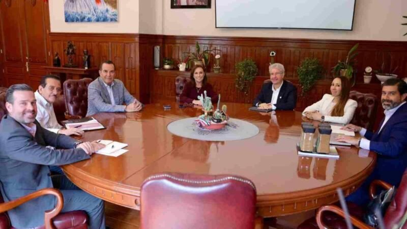 ROCÍO NAHLE FORTALECE ALIANZAS ESTRATÉGICAS CON NESTLÉ MÉXICO