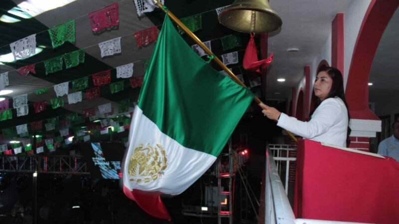 GUADALUPE ROSAS ENCABEZA GRITO DE INDEPENDENCIA
