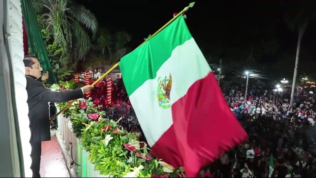 ENCABEZA GERARDO ROSALES CONMEMORACIÓN CÍVICA POR EL 215 ANIVERSARIO DEL INICIO DE INDEPENDENCIA