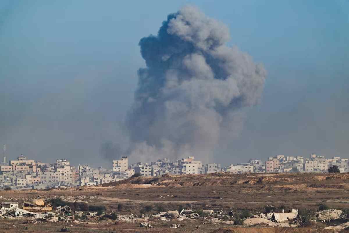 ISRAEL INICIA OPERACIONES TERRESTRES EN GAZA