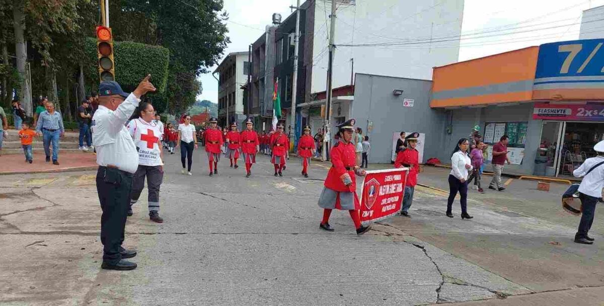 CONMEMORAN ANIVERSARIO DE LA INDEPENDENCIA EN HUATUSCO