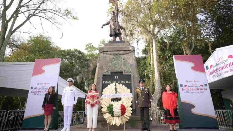 PARTICIPA CONGRESO EN ACTOS CONMEMORATIVOS DE LA INDEPENDENCIA DE MÉXICO