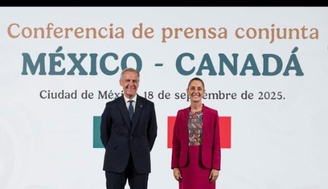 MÉXICO Y CANADÁ ACUERDAN MANTENER TRATADO COMERCIAL