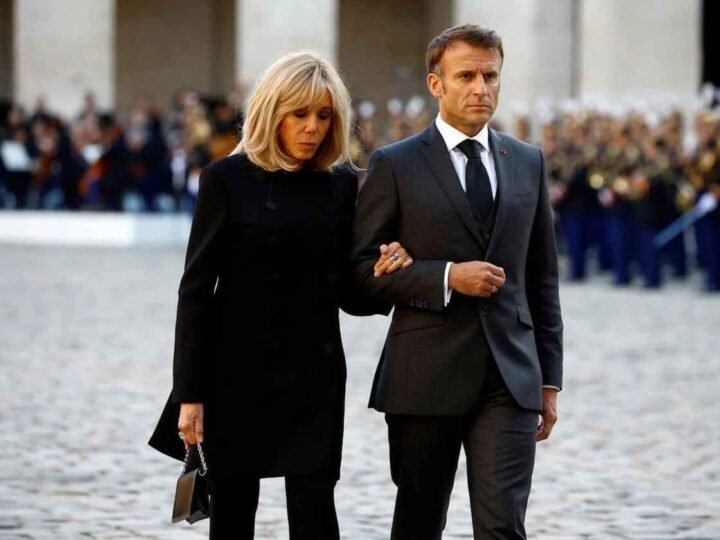 MACRON OFRECERÁ “PRUEBAS CIENTÍFICAS” PARA DEMOSTRAR QUE BRIGITTE ES MUJER