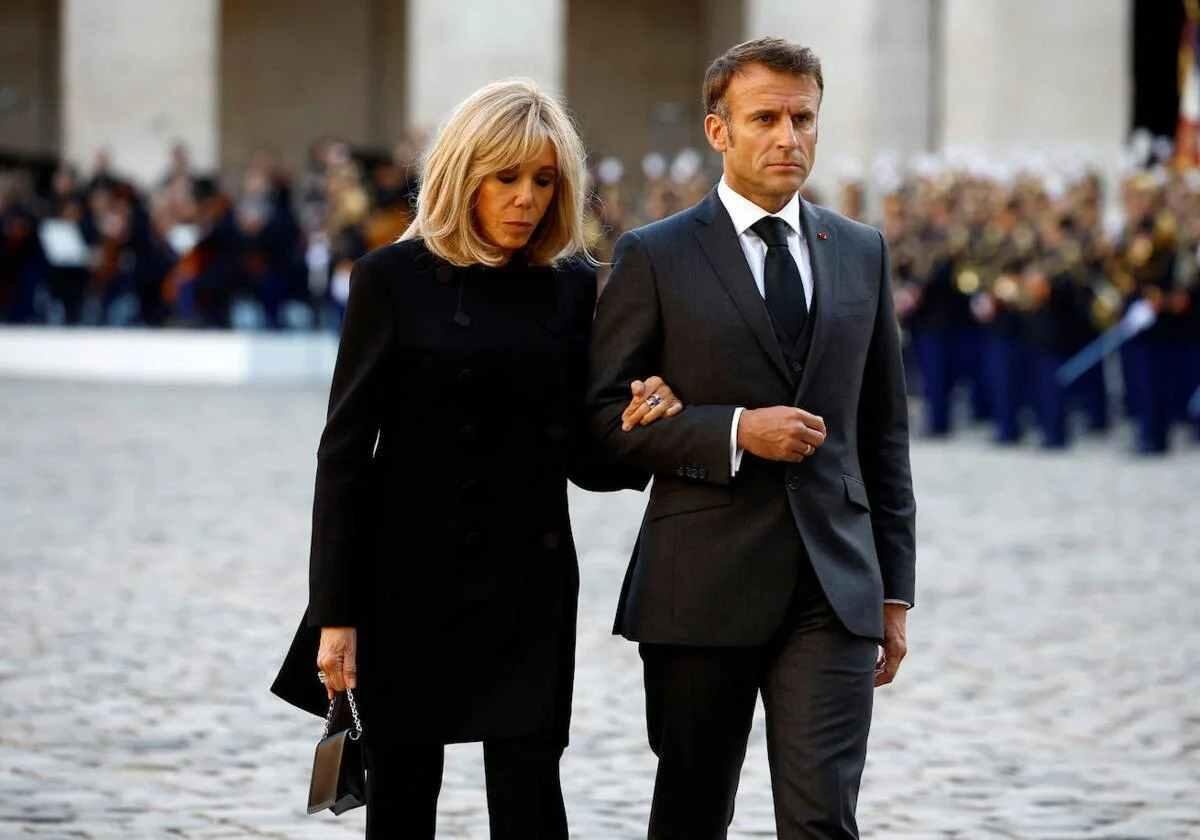 MACRON OFRECERÁ “PRUEBAS CIENTÍFICAS” PARA DEMOSTRAR QUE BRIGITTE ES MUJER