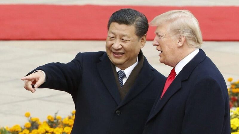 DONALD TRUMP ACUERDA VERSE CON XI EN COREA DEL SUR EN OCTUBRE