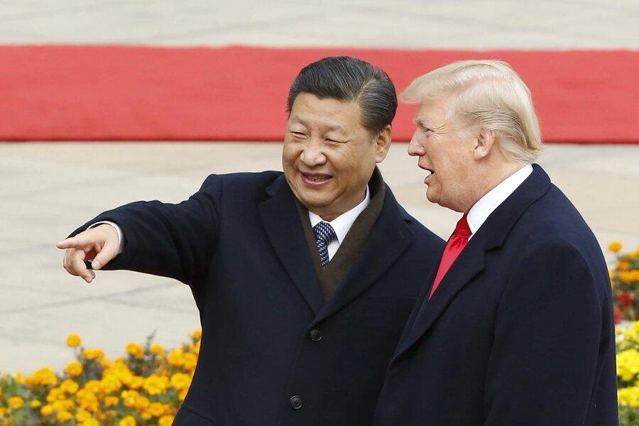 DONALD TRUMP ACUERDA VERSE CON XI EN COREA DEL SUR EN OCTUBRE