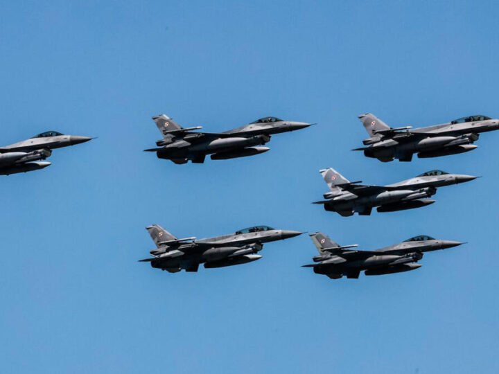RUSIA ELEVA TENSIÓN CON LA OTAN AL VIOLAR ESPACIO AÉREO DE ESTONIA