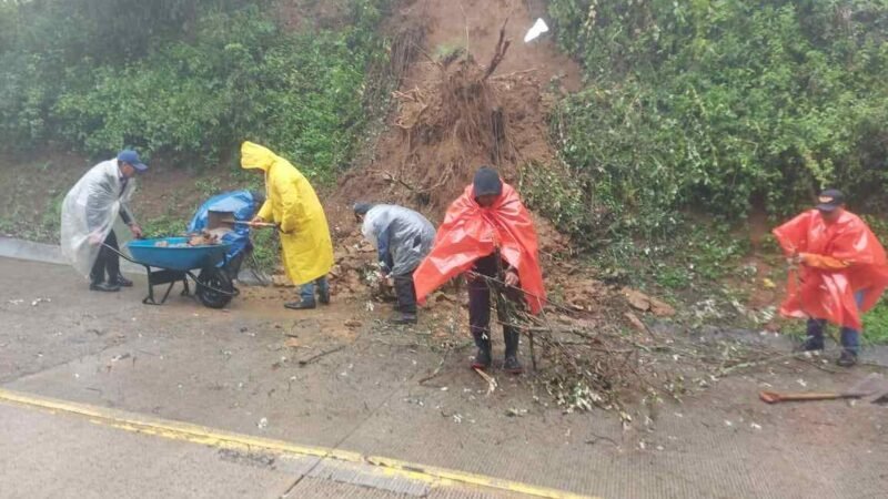 RECONOCE CALCAHUALCO LABOR DE PROTECCIÓN CIVIL