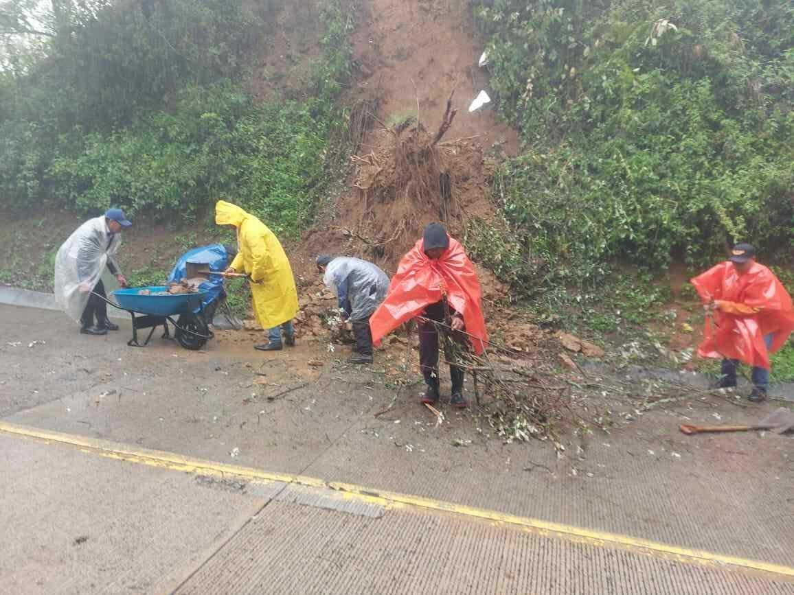 RECONOCE CALCAHUALCO LABOR DE PROTECCIÓN CIVIL