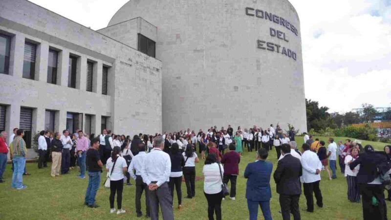 PARTICIPA CONGRESO DE VERACRUZ EN SIMULACRO NACIONAL DE SISMO