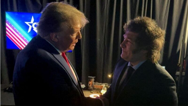 MILEI MANTENDRÁ UNA REUNIÓN BILATERAL CON TRUMP EN NUEVA YORK