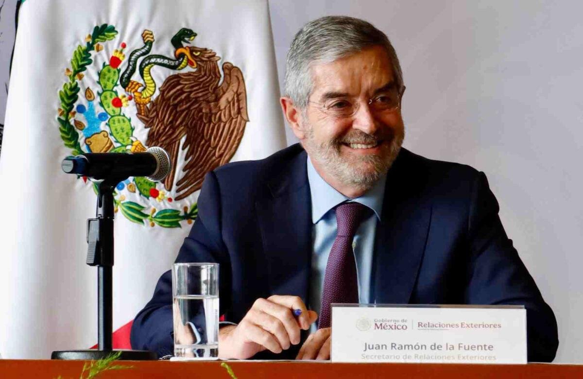 DE LA FUENTE REPRESENTARÁ A MÉXICO EN LA ASAMBLEA GENERAL DE LA ONU