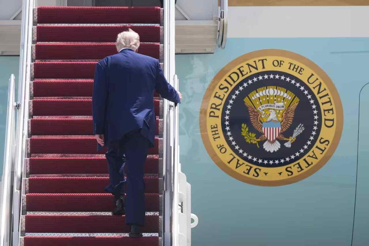 TRUMP ADVIERTE A AFGANISTÁN: “COSAS MALAS” SI NO DEVUELVE LA BASE DE BAGRAM