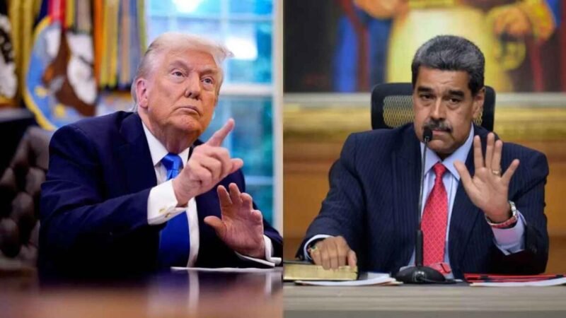 TRUMP RECHAZA INVITACIÓN DE MADURO A DIALOGAR