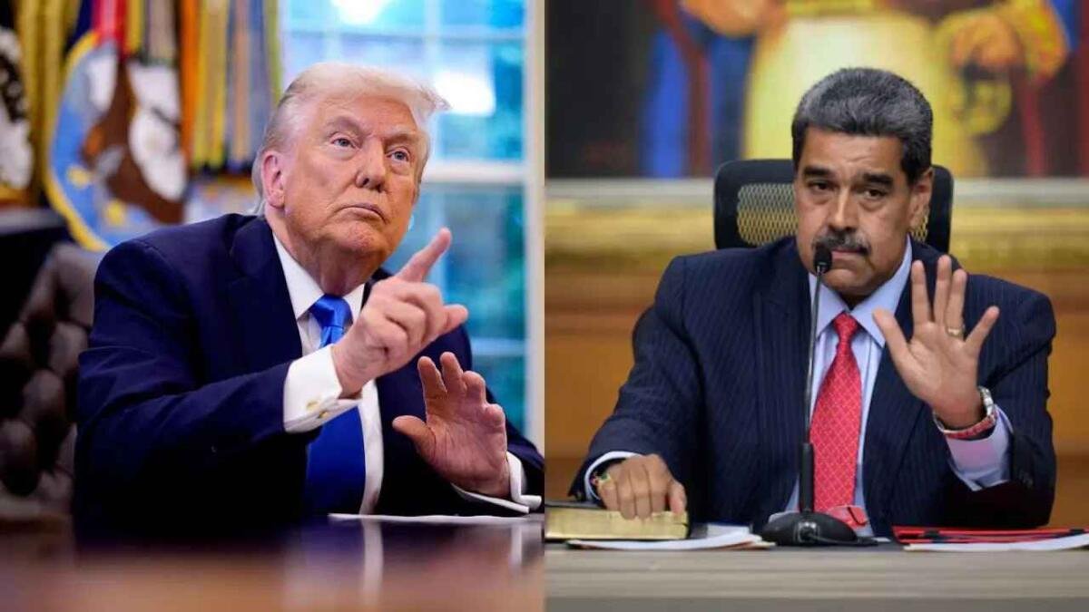 TRUMP RECHAZA INVITACIÓN DE MADURO A DIALOGAR