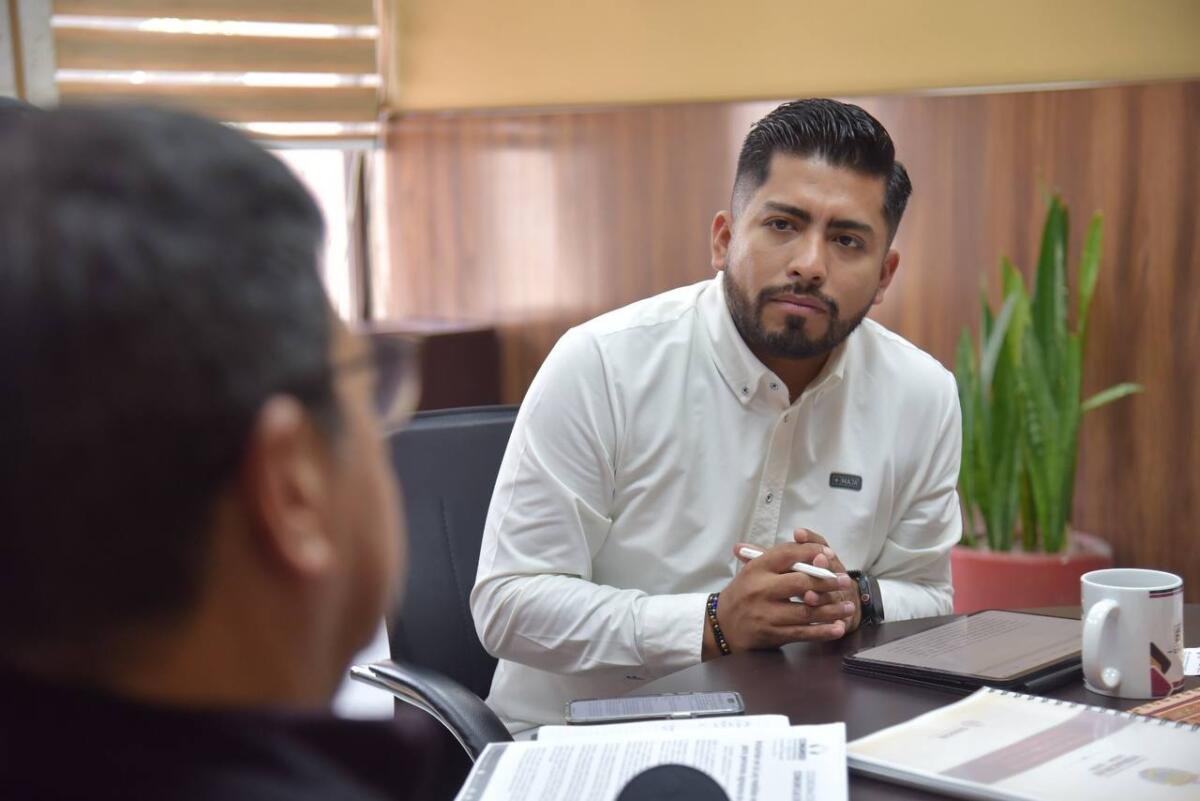 PROMUEVE ALEJANDRO PORRAS ACCIONES PARA IMPULSAR LA CULTURA DE LA PAZ