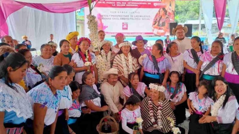RECONOCEN DIPUTADAS PAPEL DE LA MUJER INDÍGENA EN LA LUCHA POR DERECHOS COLECTIVOS