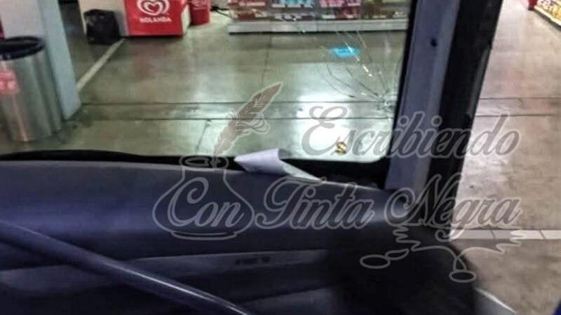 INTENTAN ASALTAR A PASAJEROS DE AU ENTRE COSCO Y HUATUSCO