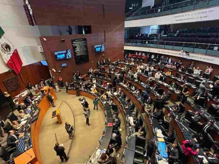 SENADO APRUEBA REFORMA PARA COMBATIR EXTORSIÓN