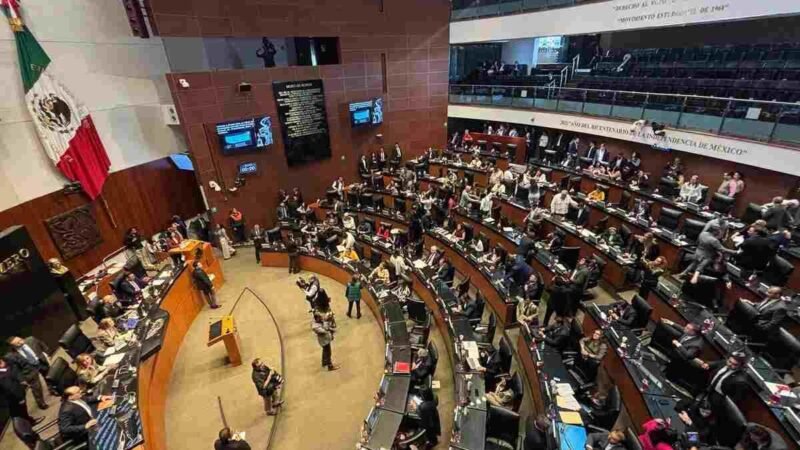 SENADO APRUEBA REFORMA PARA COMBATIR EXTORSIÓN