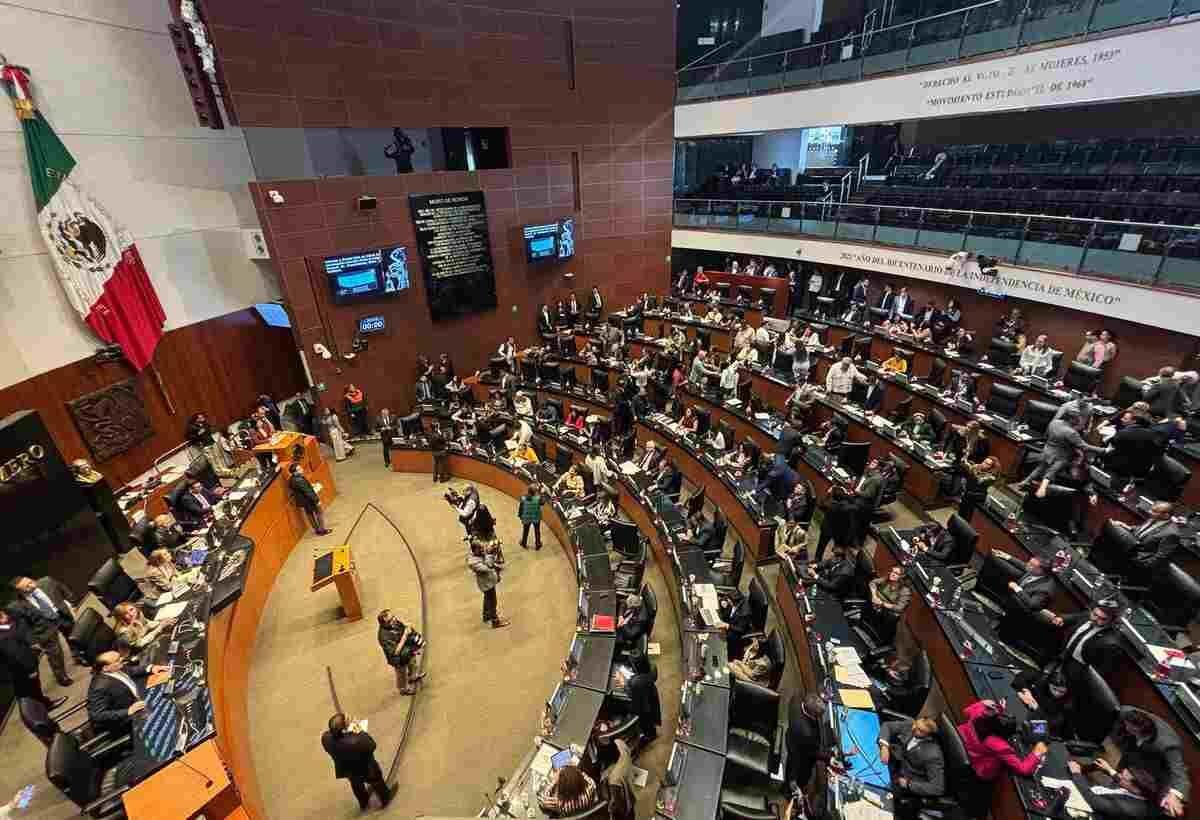 SENADO APRUEBA REFORMA PARA COMBATIR EXTORSIÓN
