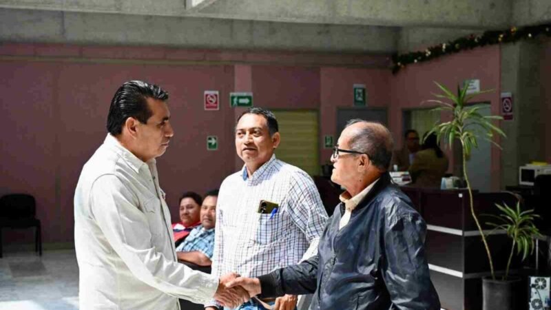 COMO NUNCA ANTES, EL CONGRESO AL SERVICIO DE LA GENTE: ESTEBAN BAUTISTA