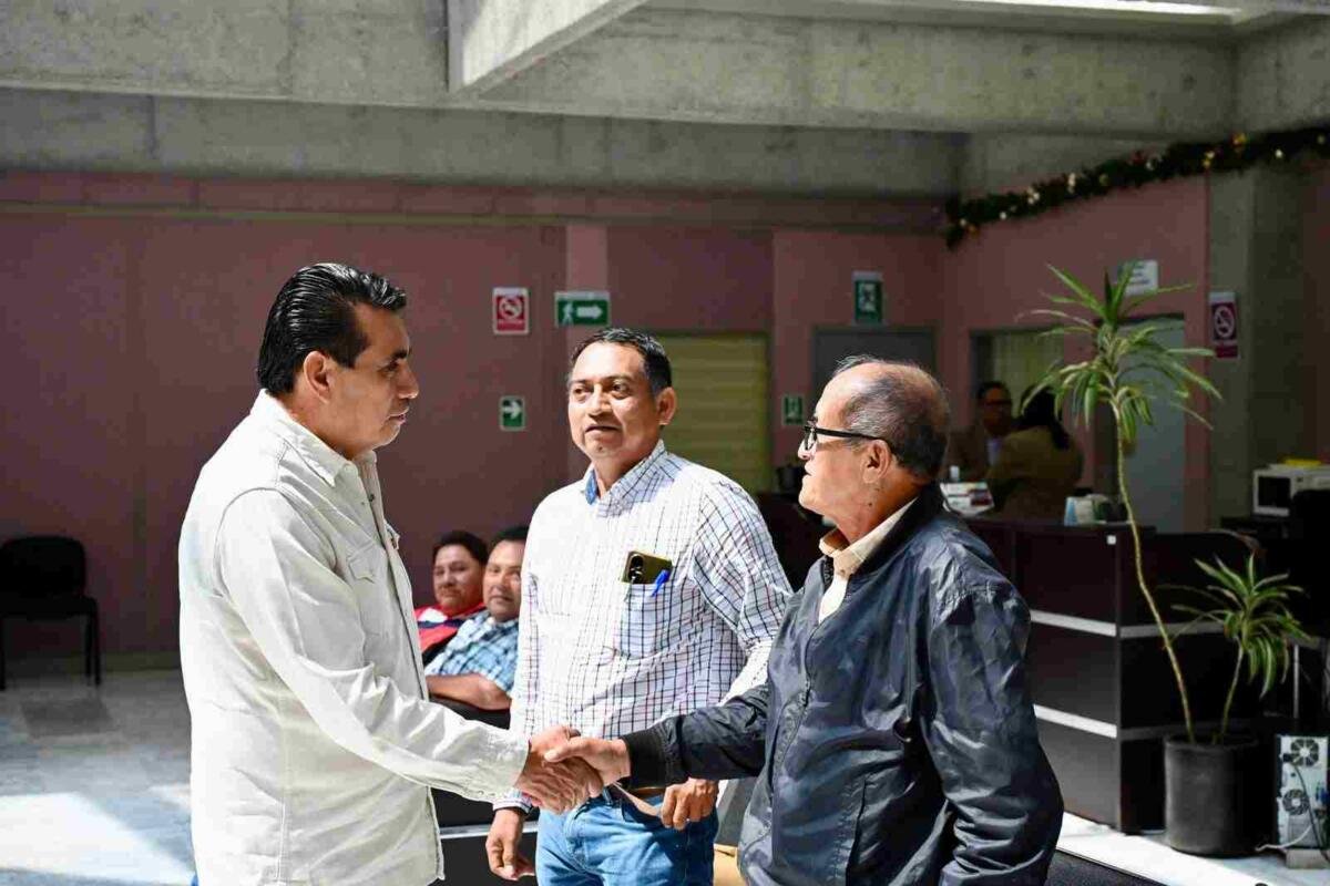 COMO NUNCA ANTES, EL CONGRESO AL SERVICIO DE LA GENTE: ESTEBAN BAUTISTA
