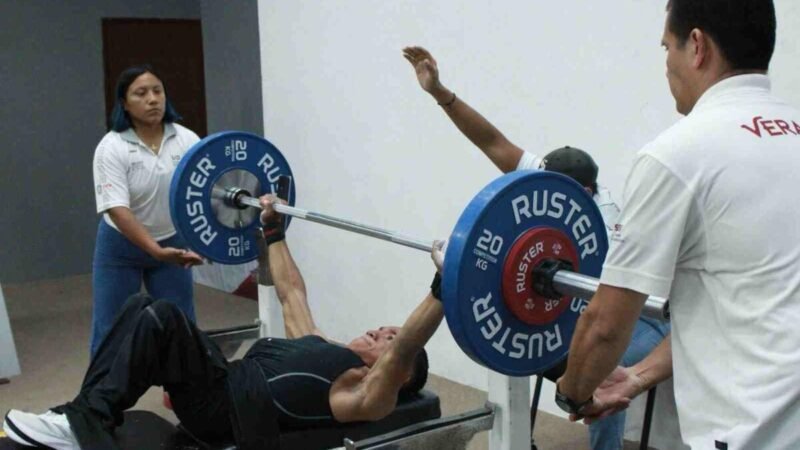 VERACRUZ COMPETIRÁ CON MUNDIALISTAS EN PARAPOWERLIFTING