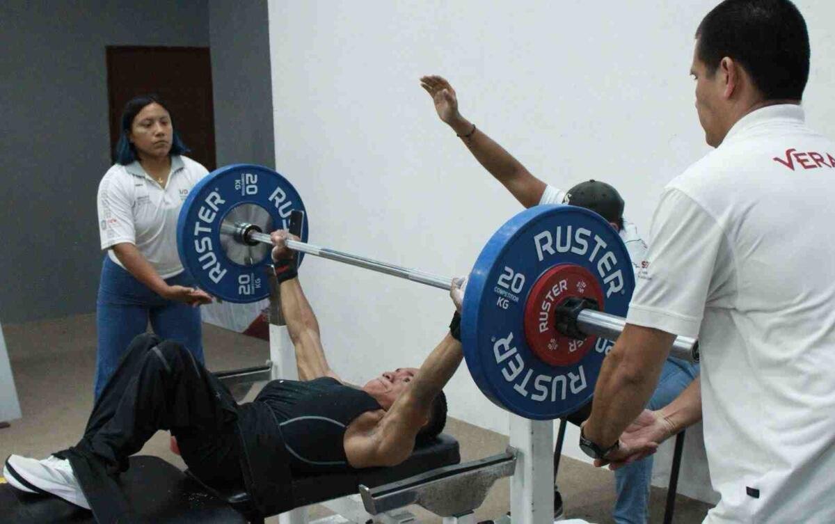 VERACRUZ COMPETIRÁ CON MUNDIALISTAS EN PARAPOWERLIFTING