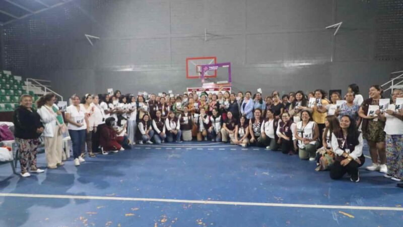 FORTÍN SE SUMA A LA JORNADA DE ASAMBLEA PARA MUJERES