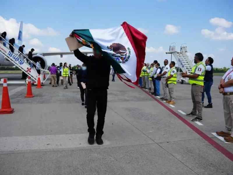 EU HA REPATRIADO A 109 MIL MEXICANOS DESDE LA LLEGADA DE TRUMP