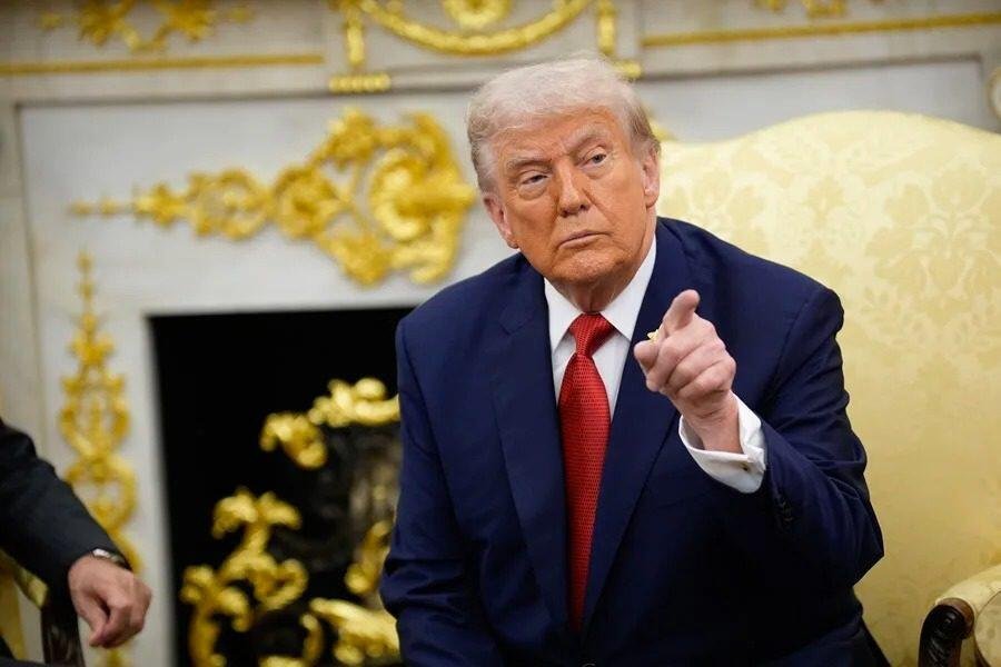 TRUMP DICE QUE NO PERMITIRÁ A ISRAEL ANEXIONARSE CISJORDANIA