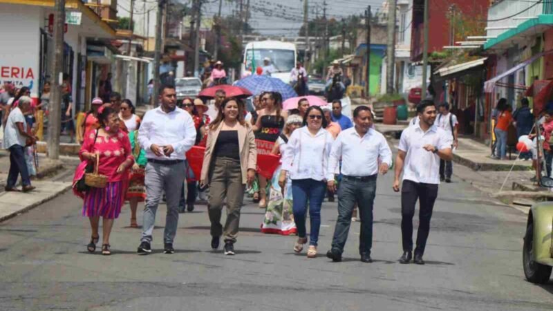FORTÍN CELEBRA EL 89 ANIVERSARIO DE LA COLONIA MELESIO PORTILLO