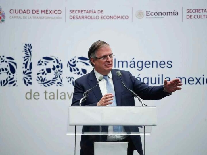 MÉXICO ESPERA TRATO PREFERENCIAL EN NUEVOS ARANCELES: SE