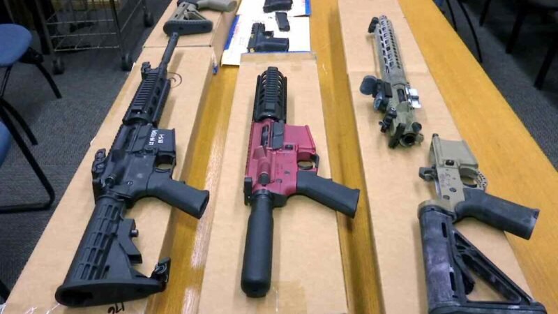 ANUNCIAN ACUERDO PARA CONTROLAR EL PASO DE ARMAS DE EU A MÉXICO