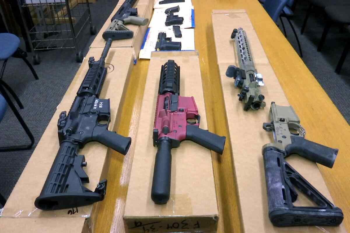 ANUNCIAN ACUERDO PARA CONTROLAR EL PASO DE ARMAS DE EU A MÉXICO