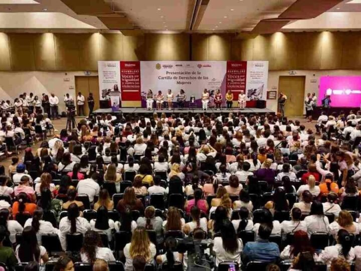 SECRETARÍA DE LAS MUJERES REALIZA 40 ASAMBLEAS EN LA ENTIDAD