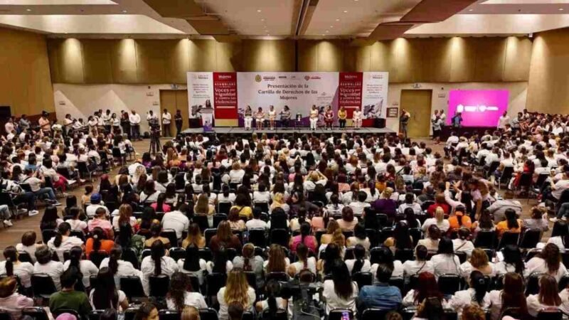 SECRETARÍA DE LAS MUJERES REALIZA 40 ASAMBLEAS EN LA ENTIDAD