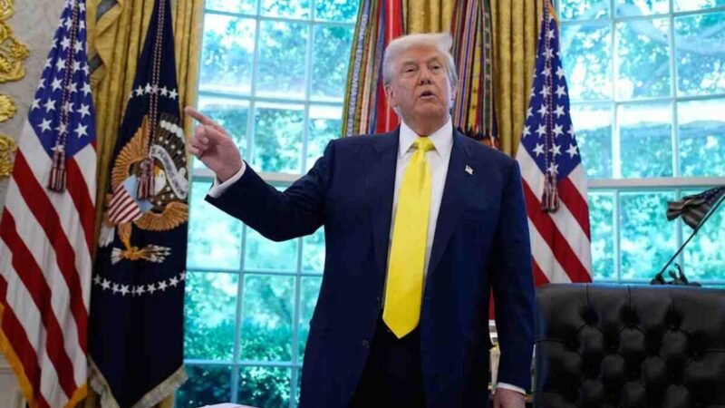 DONALD TRUMP ANUNCIA ARANCELES DE 100 % A PELÍCULAS EXTRANJERAS