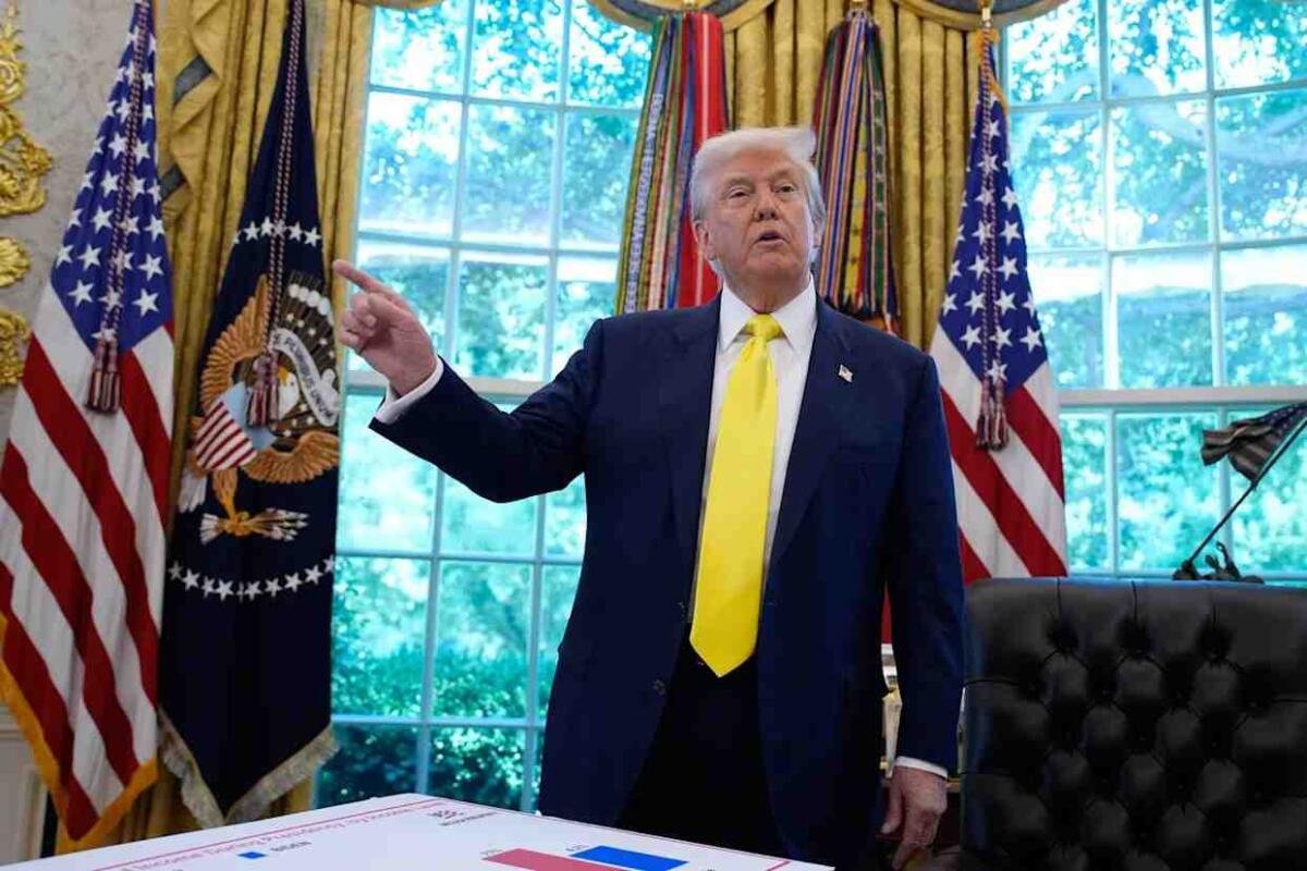 DONALD TRUMP ANUNCIA ARANCELES DE 100 % A PELÍCULAS EXTRANJERAS