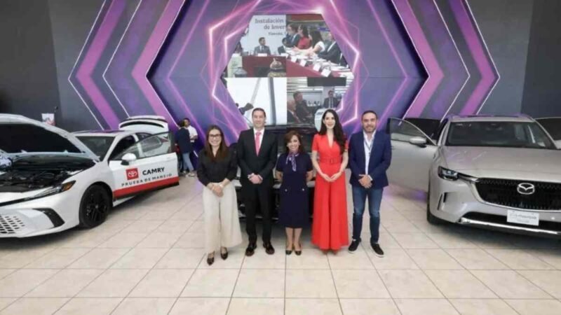 PRESENTAN PRIMER AUTO ELÉCTRICO “TOTALMENTE TLAXCALTECA”