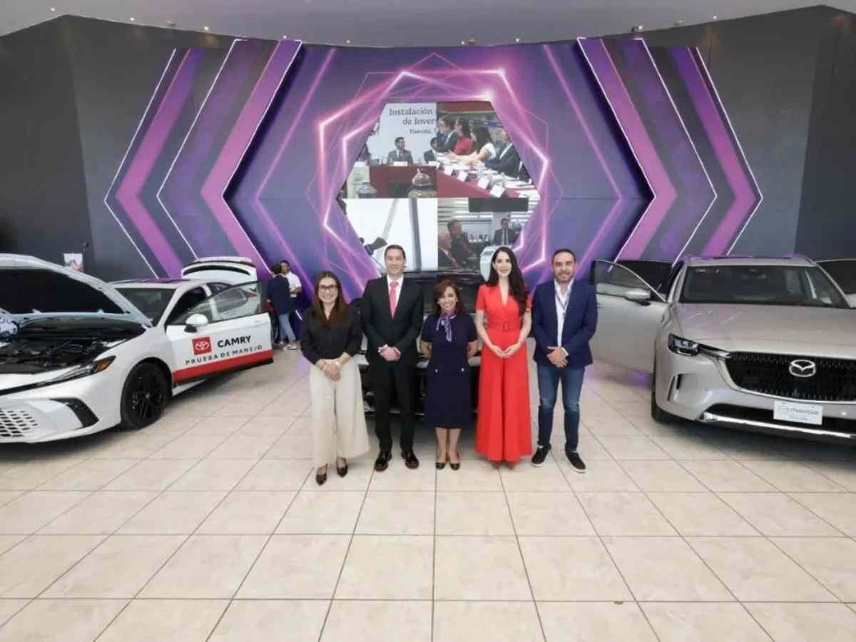 PRESENTAN PRIMER AUTO ELÉCTRICO “TOTALMENTE TLAXCALTECA”
