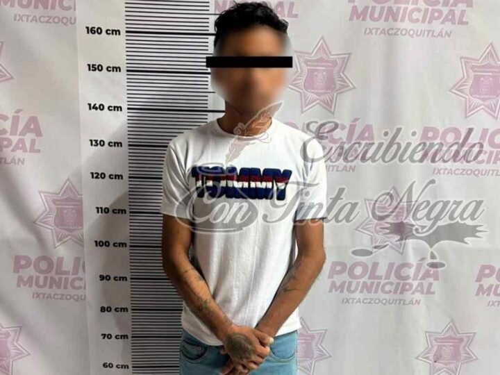 CAPTURAN A ASALTANTE