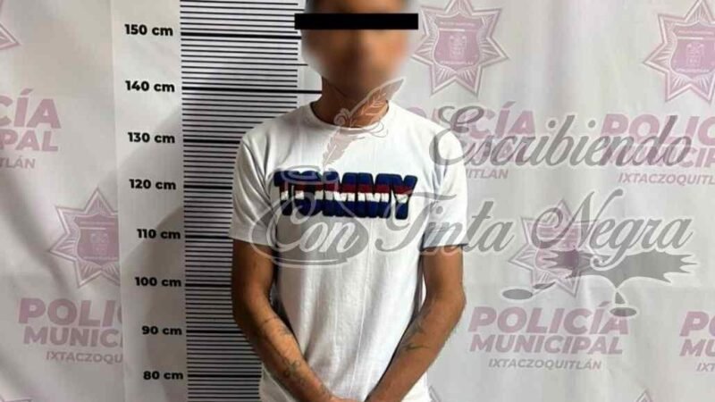 CAPTURAN A ASALTANTE