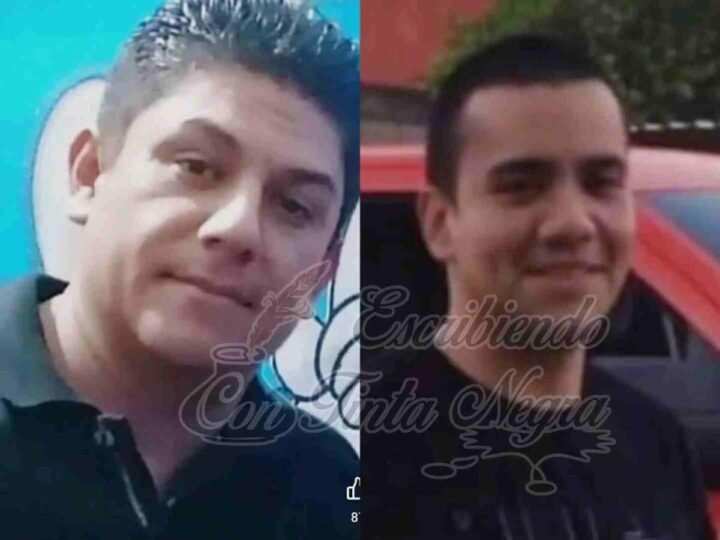 ENCUENTRAN A DOS JÓVENES DESAPARECIDOS SIN VIDA